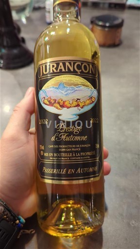 Lounais-Ranska Jurançon Prestige d'Automne 2022