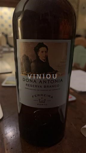 Portugali Portviini Ferreira Dona Antonia Reserva Branco Ei vuosikertaa