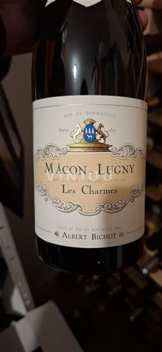 Bourgogne Mâcon et mâcon-villages Albert Bichot Les Charmes 2021