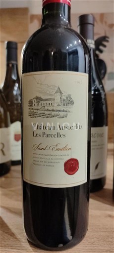 Bordeaux Saint-Émilion Château Austerlitz Les Parcelles 2015