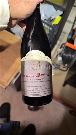 Bourgogne Chassagne-montrachet Premier Cru Bachelet-Ramonet Père et Fils 1er Cru Morgeot 2021