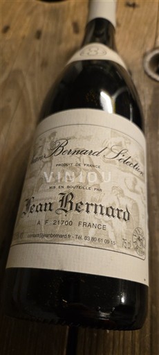 Burgundija Jean Bernard Bernard Sélection Neleten.