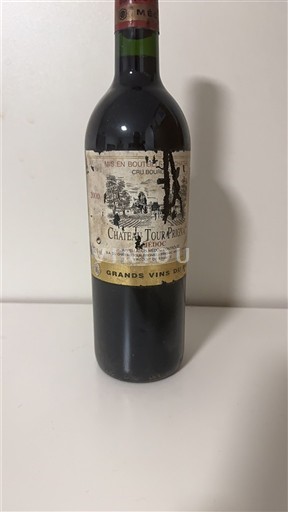 Bordeaux Médoc Cru Bourgeois Château La Tour Prignac 2000