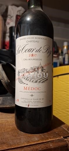 Burdeos Médoc Cru Bourgeois Château La Tour de By La Tour de By 1997