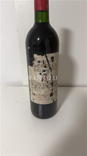 Bordeaux Saint-Émilion La Chapelle Despagnet 1997