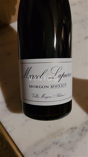 Beaujolais Morgon Marcel Lapierre MMXXIV 2024