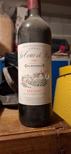 Bordeaux Médoc Cru Bourgeois La Tour de By 2003