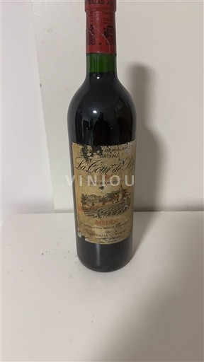 Bordeaux Médoc Cru Bourgeois Château La Cour d'Argent 1995