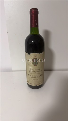Tuscany Vino Nobile di Montepulciano Carpineto 1993