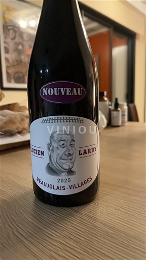 Beaujolais Beaujolais Villages Lucien Lardy Nouveau 2025