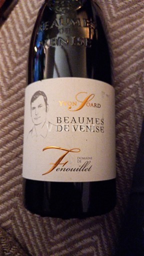 Rhônevallei Beaumes de Venise Domaine Fenouillet Yvon Soard 2020
