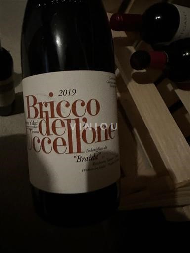 Piemonte Barbera d'Asti Braida Bricco dell'Uccellone 2019