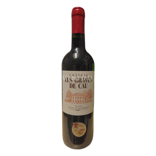 Bordeaux Blaye-Côtes-de-Bordeaux Château Les Graves de Cau 2021