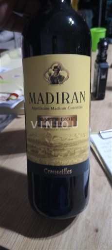 Sud-Ouest Madiran Crouseilles Carte d'or Non Millésimé