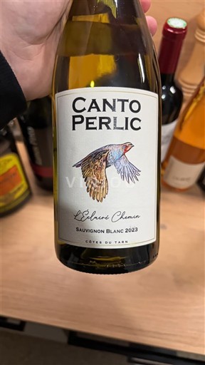 Sudoeste Côtes del Tarn Canto Perlic L'Élevé Chenu 2023