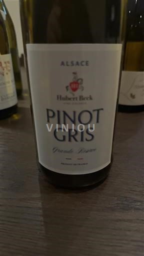Alsasko Nespecifikováno Hubert Beck Grande Réserve Neročník