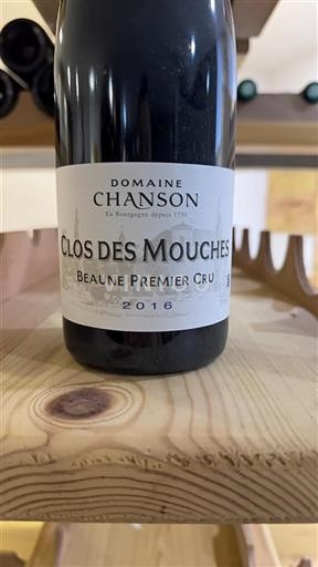 Bourgogne Ospecificerad Domaine Chanson Clos des Mouches 2016