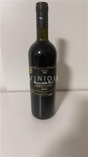 Toskana Chianti Classico Rocca delle Macìe Riserva 1998