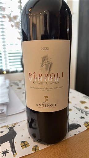 Toscana Chianti Classico Antinori Pèppoli 2022