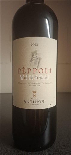 Tuscany Chianti Classico Antinori Pèppoli 2022