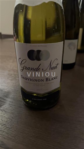 Dolina Loare Touraine Grande Nuit Sauvignon Blanc 2023