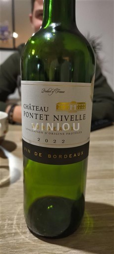 Bordeaux Château Pontet Nivelle 2022