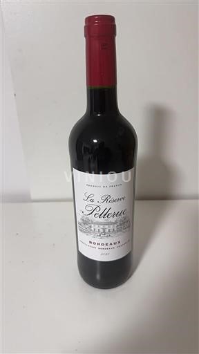 Burdeos Bordeaux La Réserve Cellieru 2020