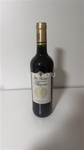 Bordeaux Château Talmon Le Secret 2021