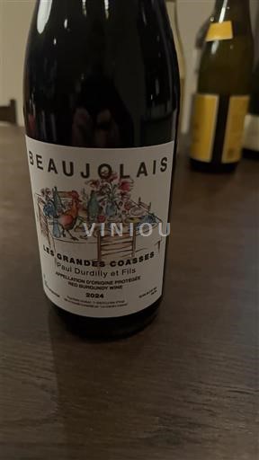 Beaujolais Paul Durdilly et Fils Les Grandes Coasses 2024