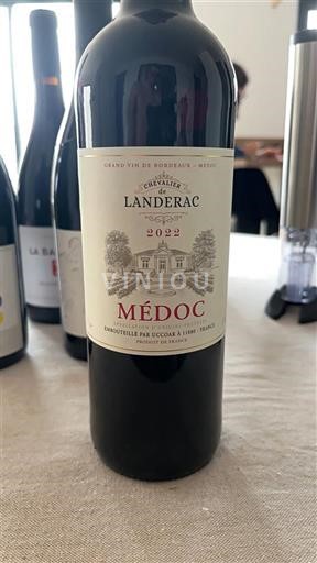 Bordeaux Médoc Château Landerac 2022