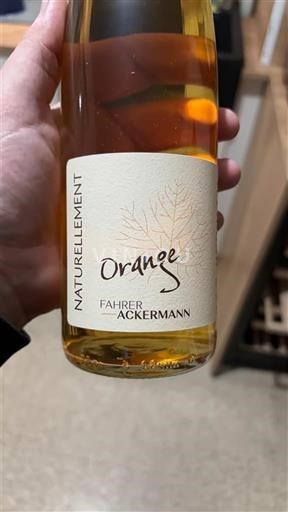 Alsace Ikke specificeret Fahrer Ackermann Naturellement Orange Ikke årgangsbestemt