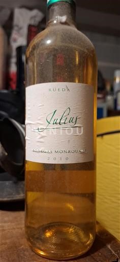 Castilien og León Rueda Bodegas Monrouyo Julius 2010