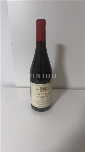 Valle del Ródano Costières de Nimes Château Rozier Sin añada