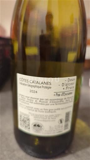 Languedoc ja Roussillon Katalonianrinteet Pas d'Excuses 2024