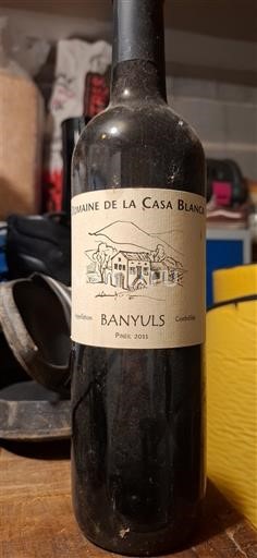 Roussillon Banyuls Domaine La Casa Blanca 2011