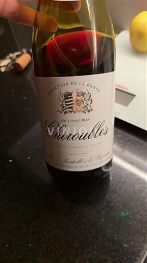 Beaujolais Chiroubles Sélection de la Haute 2023
