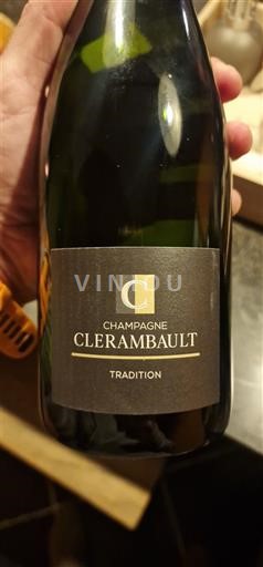 Samppanja Clerambault Tradition Ei vuosikertaa