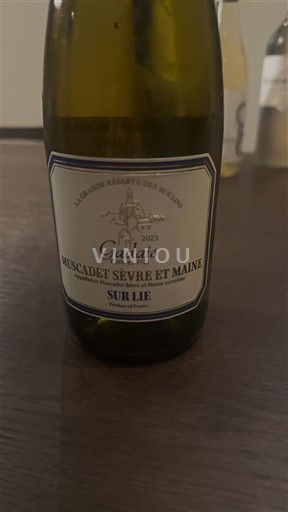 Loire-dalen Muscadet-Sèvre-et-Maine Gadais La Grande Réserve des Moulins 2023