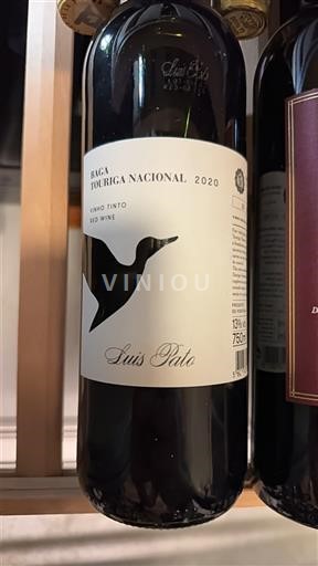 Portogallo Bairrada Luis Pato Baga Touriga Nacional 2020
