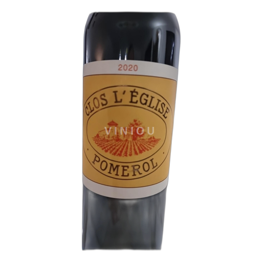 Bordeaux Pomerol Clos l'Église 2020