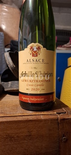 Alsacia Achille Thirion Camille 2020