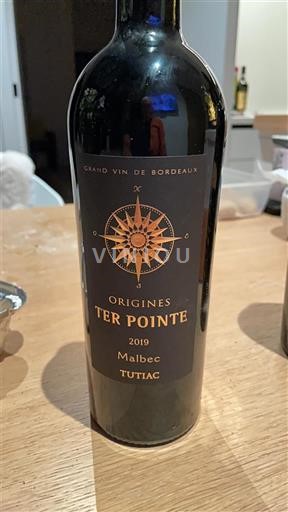Bordeaux Tutiac Origines Ter Pointe 2019
