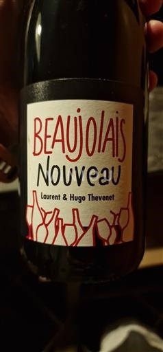 Beaujolais Beaujolais Nouveau Laurent & Hugo Thevenet Nouveau 2025