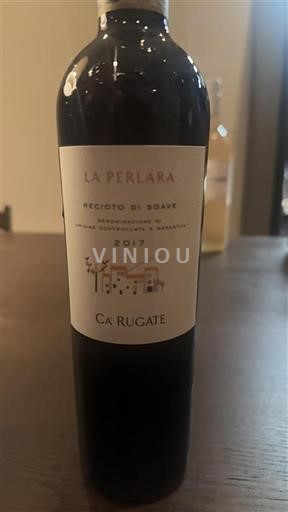Benátsko Recioto di Soave Ca' Rugate La Perlata 2017