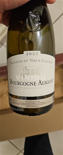 Bourgogne Bourgogne Aligoté Domaine Vieux Collège 2023