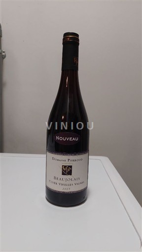 Beaujolais Beaujolais Nouveau Domaine Perroud Vieilles Vignes 2025