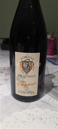 Valle della Loira Chinon Domaine S Bouquerries Confidence 2022