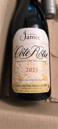 Vallée du Rhône Côte-rôtie Domaine Jamet 2023