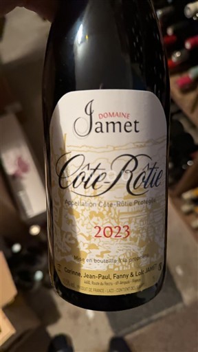 Valle del Ródano Côte-rôtie Domaine Jamet 2023