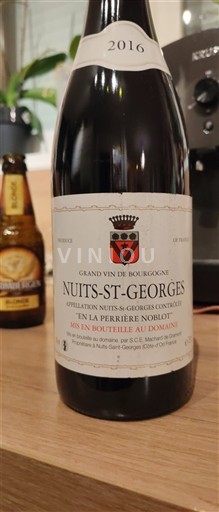 Bourgogne Nuits-Saint-Georges Domaine Machard de Gramont En la Perrière Noblot 2016